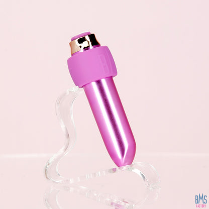Swan® - Maximum Bullet Vibrator + Silicone Comfy Cuff – Pink