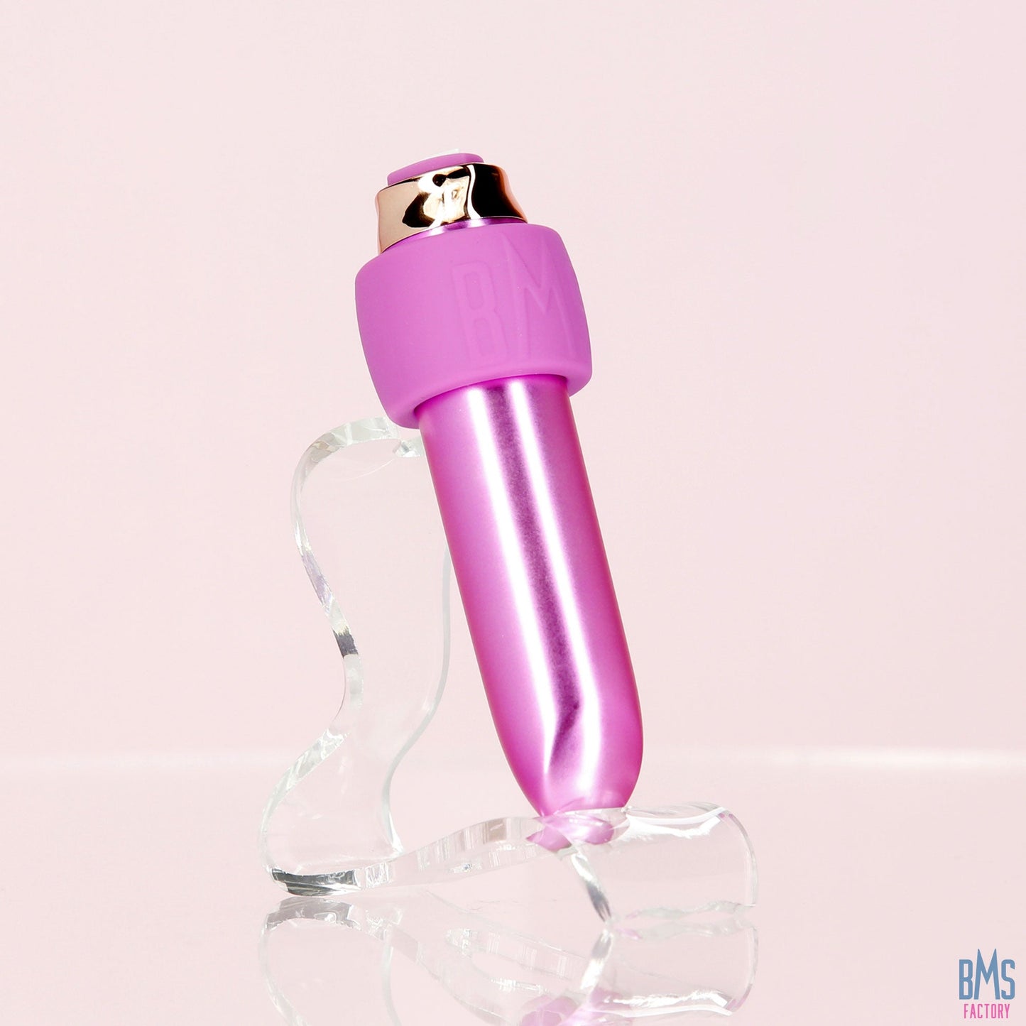 Swan® - Maximum Bullet Vibrator + Silicone Comfy Cuff – Pink