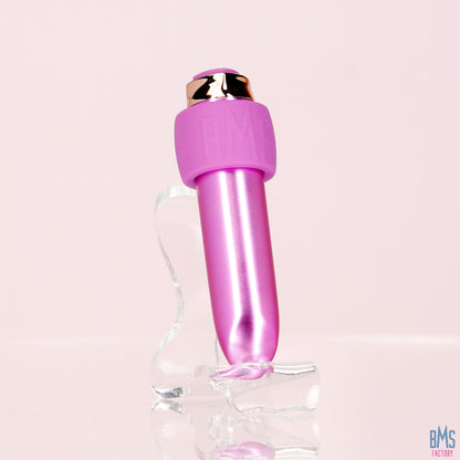 Swan® - Maximum Bullet Vibrator + Silicone Comfy Cuff – Pink