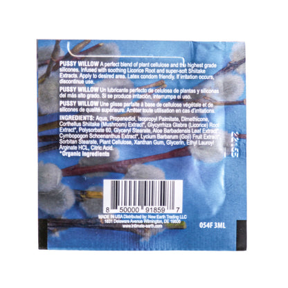 Intimate Earth Pussy Willow Silk Hybrid Glide – Pillow Pack 3mL