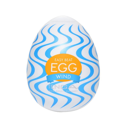 Tenga - Egg Masturbator - Wonder Wind