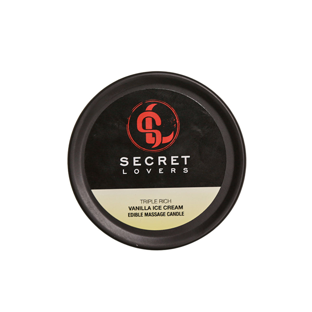 Secret Lovers Triple Rich Massage Oil Candles – Vanilla Ice Cream