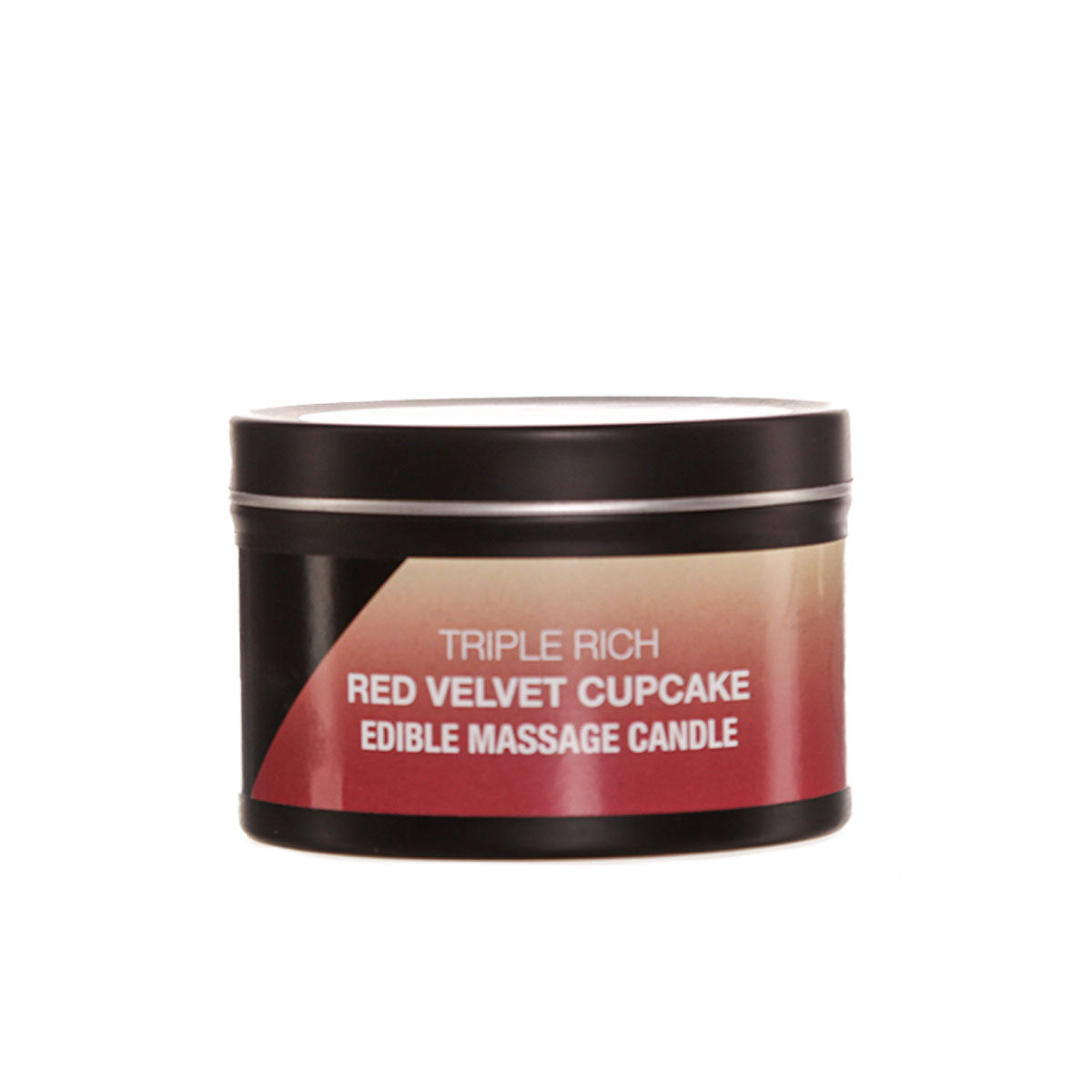 Secret Lovers Triple Rich Massage Oil Candles – Red Velvet Cupcake