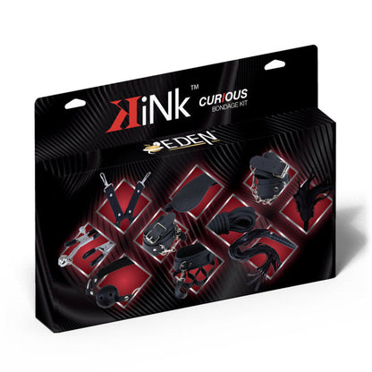 Kink Curious Beginner BDSM Kit - Black