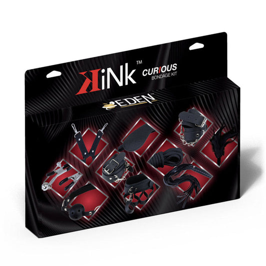 Kink Curious Beginner BDSM Kit - Black