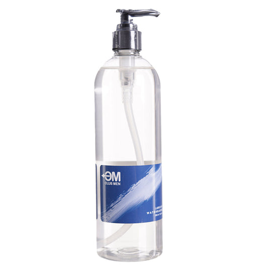 Club Men Water Based Lubricant – 500ml