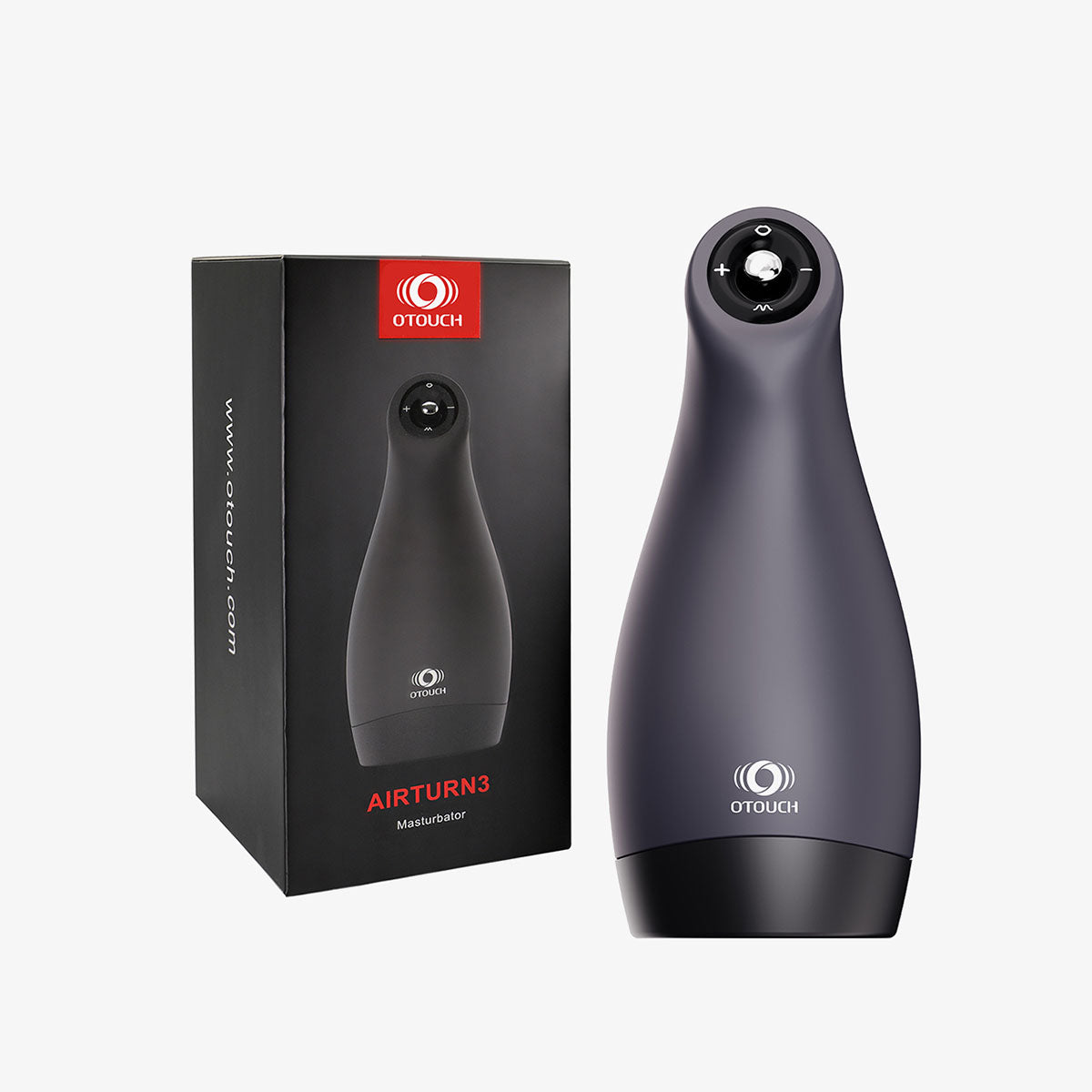 OTOUCH - Airturn 3 Pussy Suction Masturbator - Black