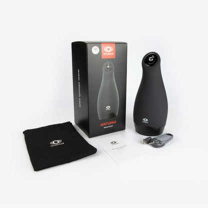 OTOUCH - Airturn 3 Pussy Suction Masturbator - Black