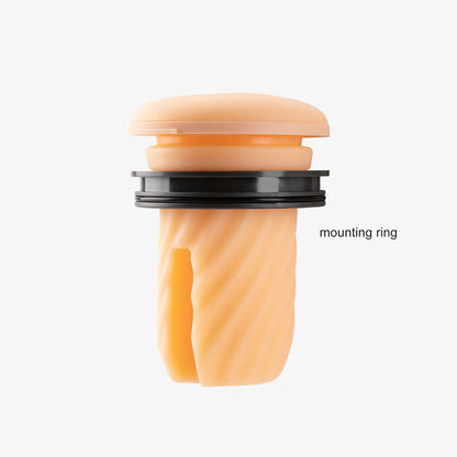 OTOUCH - Airturn 3 Pussy Suction Masturbator - Black