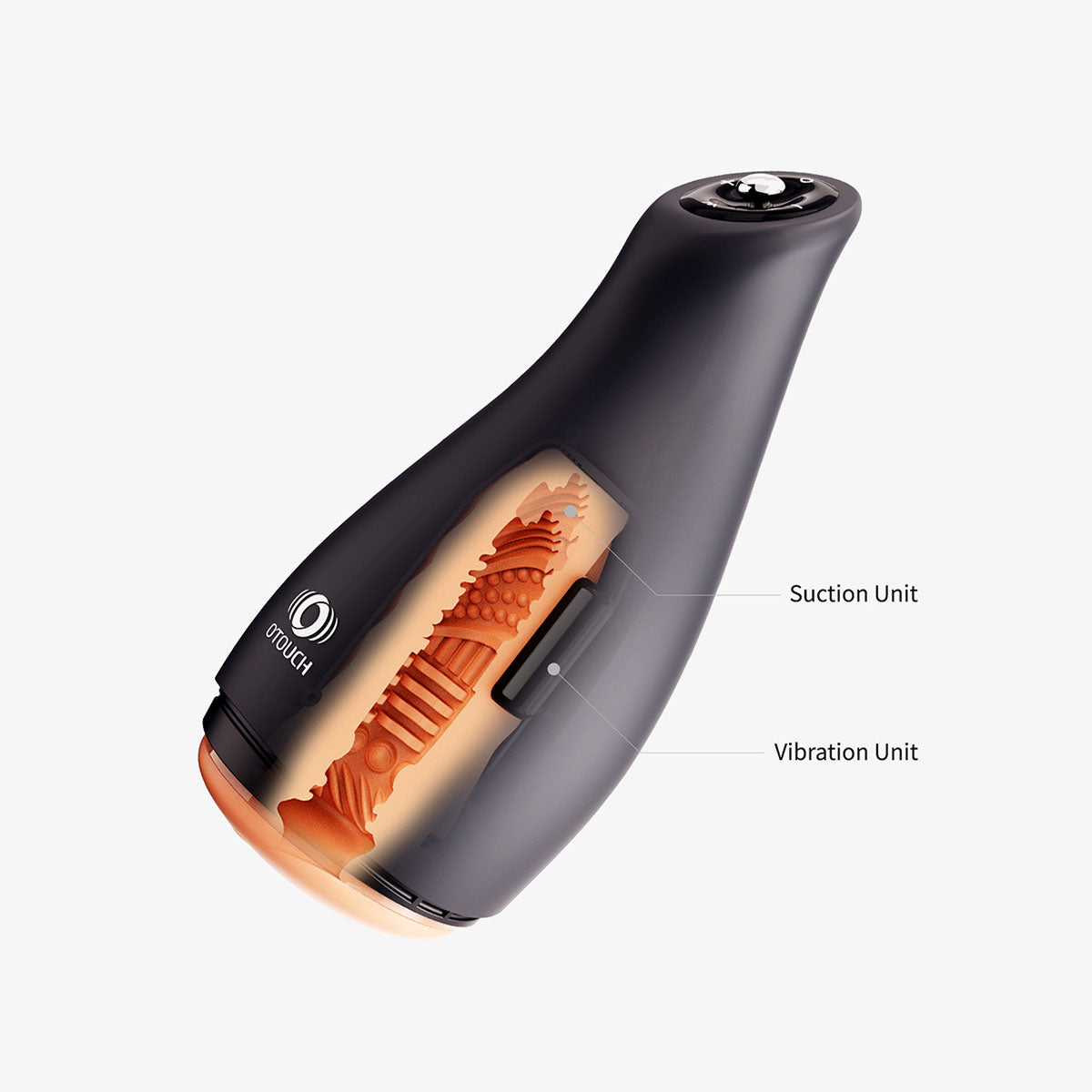 OTOUCH - Airturn 3 Pussy Suction Masturbator - Black