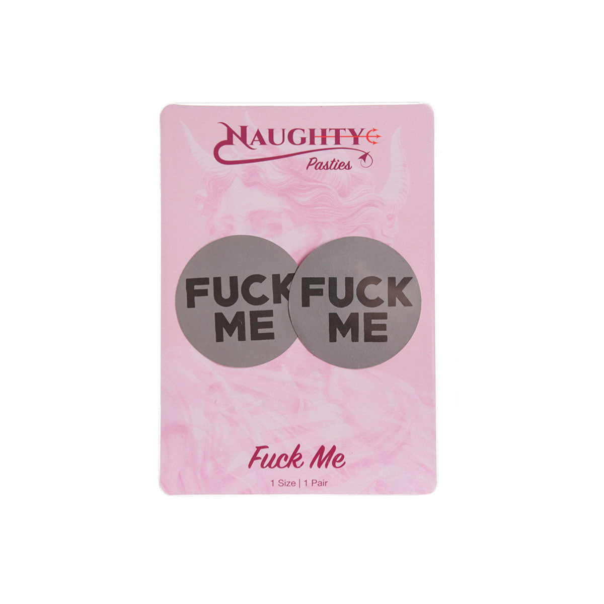 Naughty Glitter Fuck Me Nipple Pasties