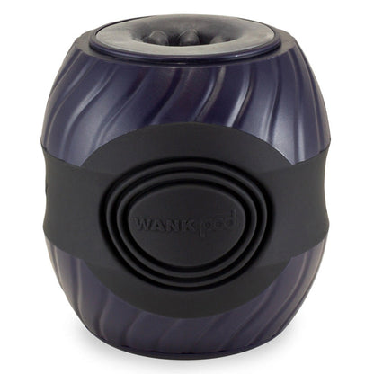 Wank Pod Portal Vibrating Stroker - Blue