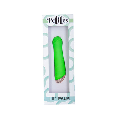 Petites Lil’ Palm Vibrator - Green