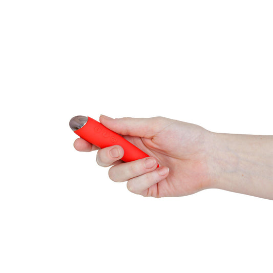 Eden Novelties - Petites Petites Lil’ Flare Vibrator - Red