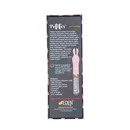 Petites Lil’ Cottontail Vibrator - Pink