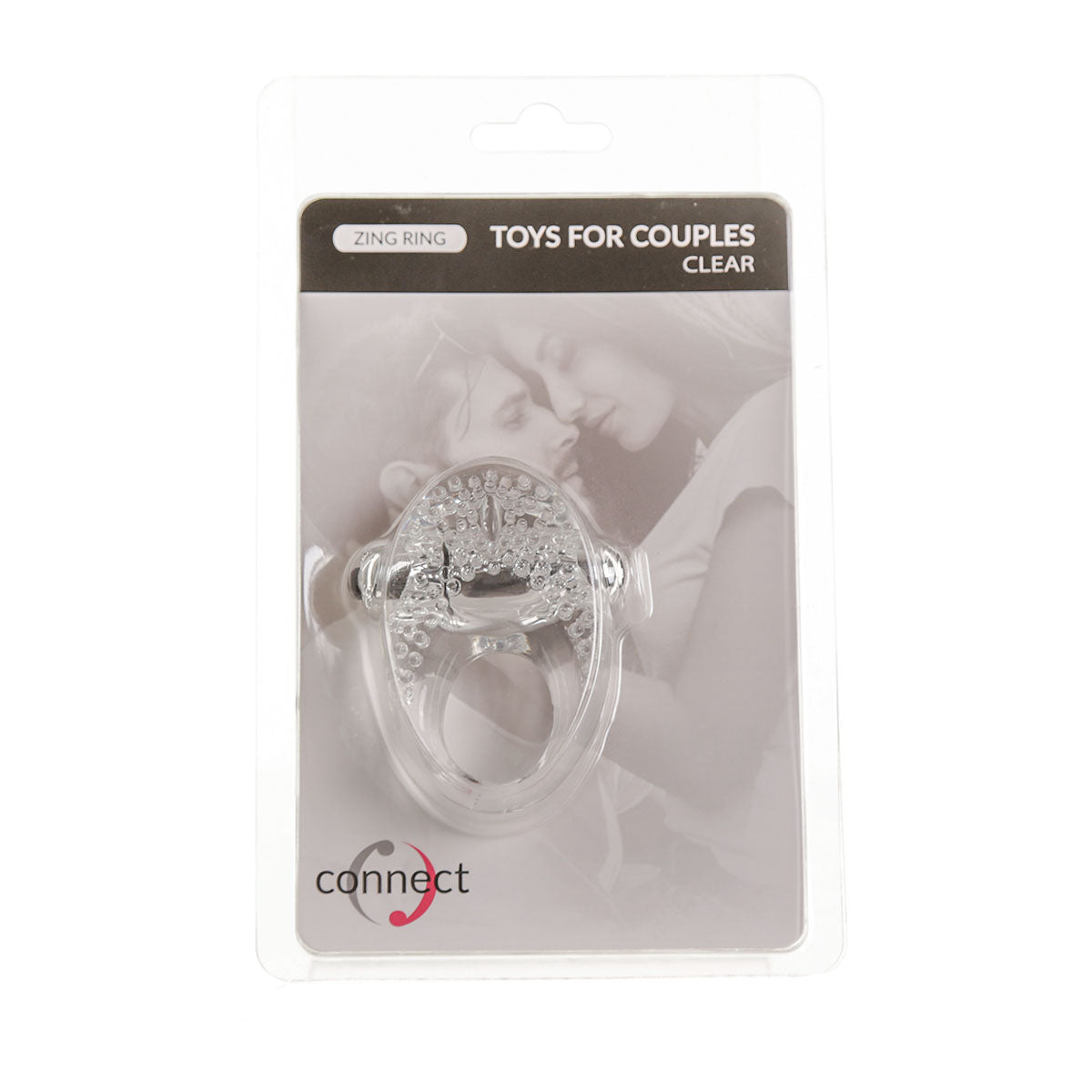 Connect Zing Ring Toys for Couples - Clear