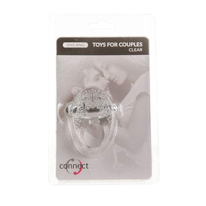 Connect Zing Ring Toys for Couples - Clear