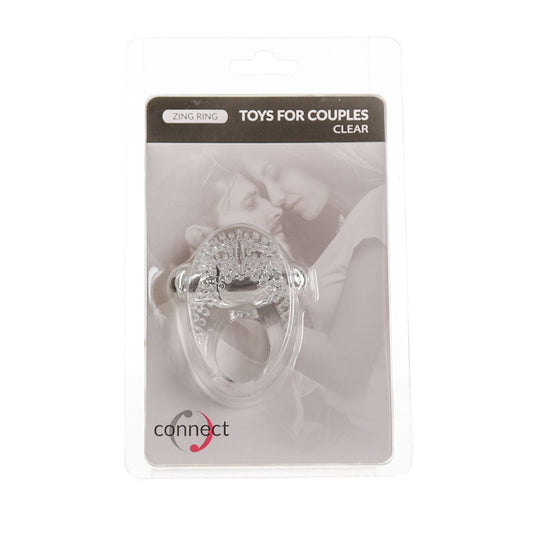 Connect Zing Ring Toys for Couples - Clear