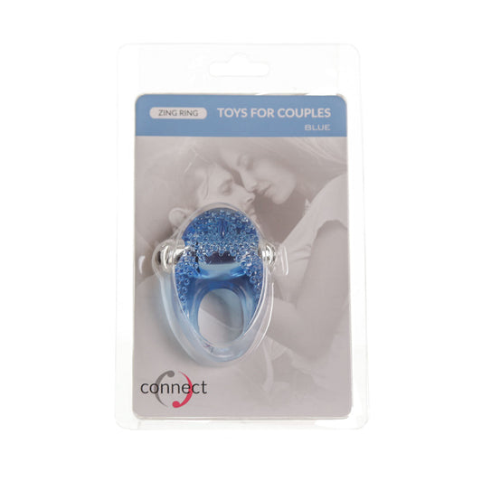 Connect Zing Ring Toys for Couples - Blue