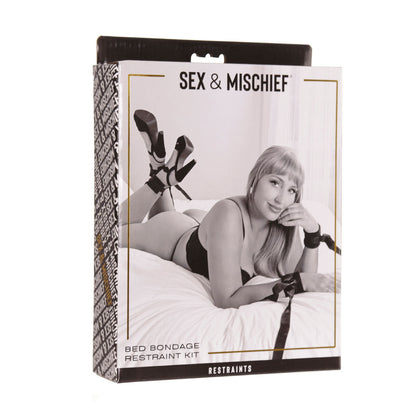 Sportsheets Sex & Mischief - Bed Restraint Kit