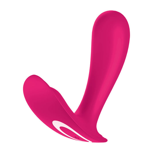 Satisfyer - Top Secret Wearable Vibrator - Pink