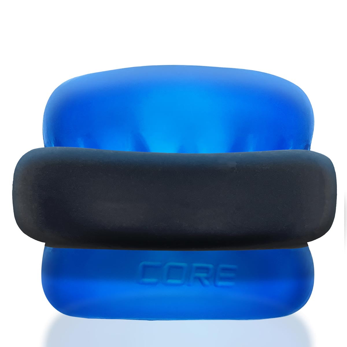 Oxballs - Ultracore Ballstretcher + Power Lock Ring – Black/Blue