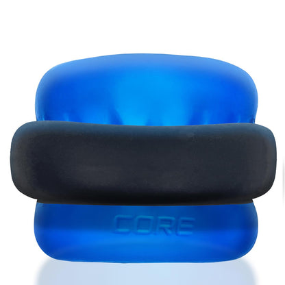 Oxballs - Ultracore Ballstretcher + Power Lock Ring – Black/Blue
