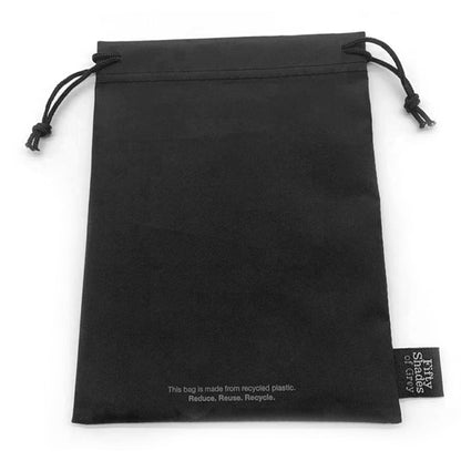 Fifty Shades of Grey Hearts & Flowers - Black