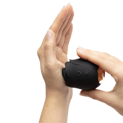 Fifty Shades of Grey Hearts & Flowers - Black