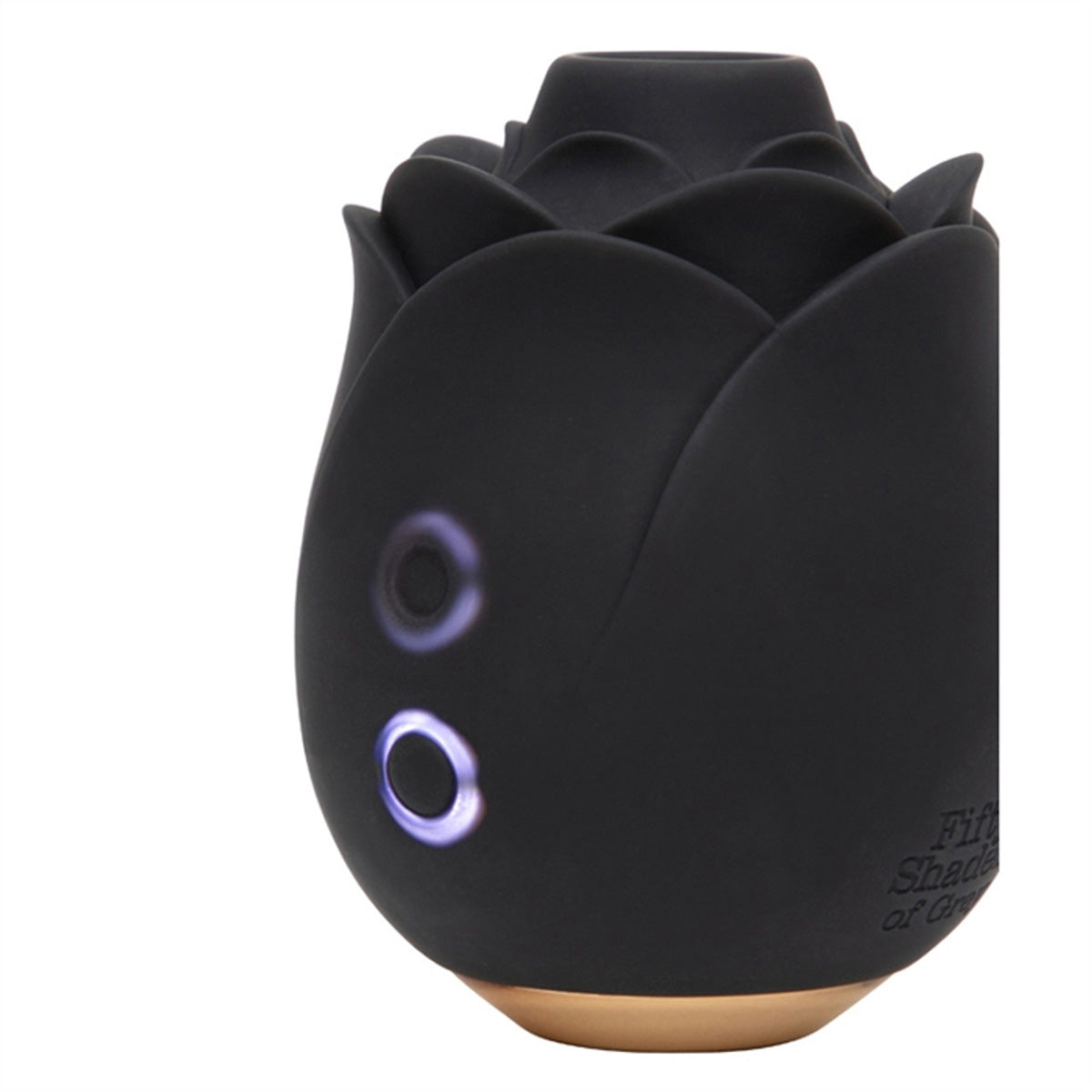 Fifty Shades of Grey Hearts & Flowers - Black