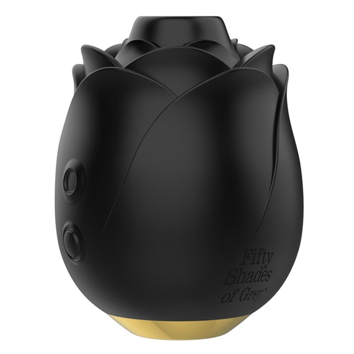 Fifty Shades of Grey Hearts & Flowers - Black