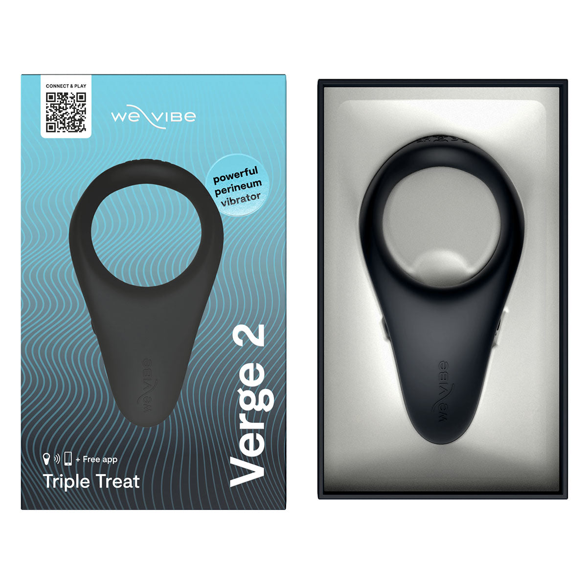 We-Vibe® Verge 2 – Black
