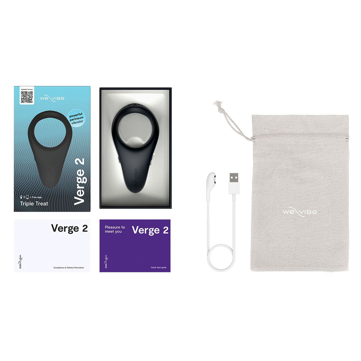 We-Vibe® Verge 2 – Black