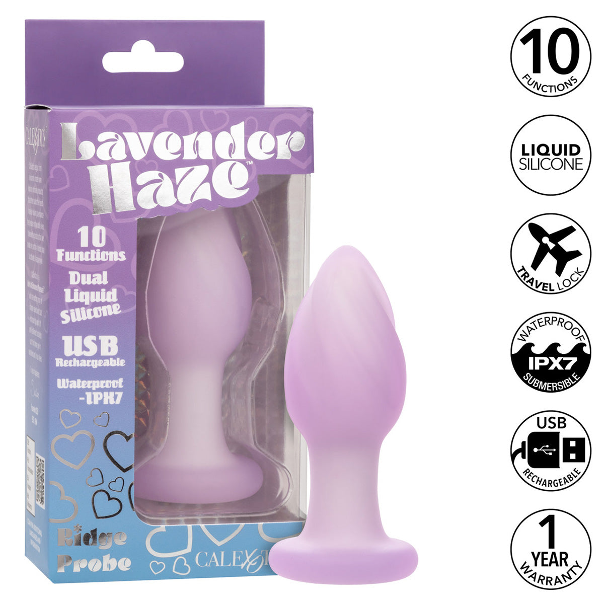 CalExotics® Lavender Haze Ridge Probe