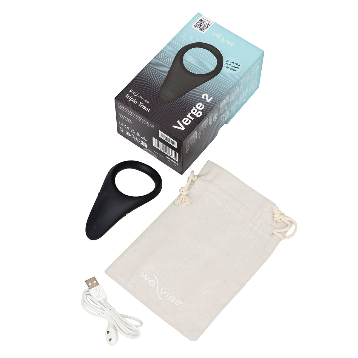 We-Vibe® Verge 2 – Black