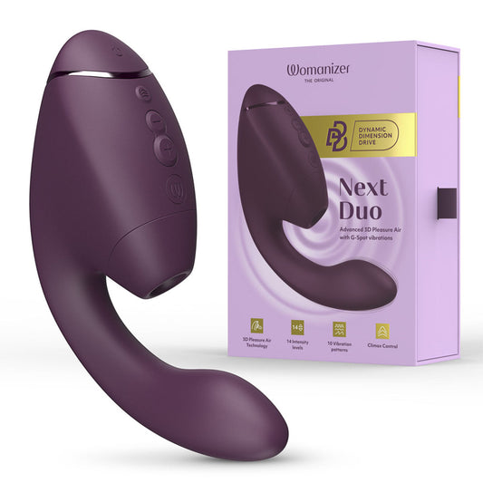 Womanizer® Next Duo – Dark Purple