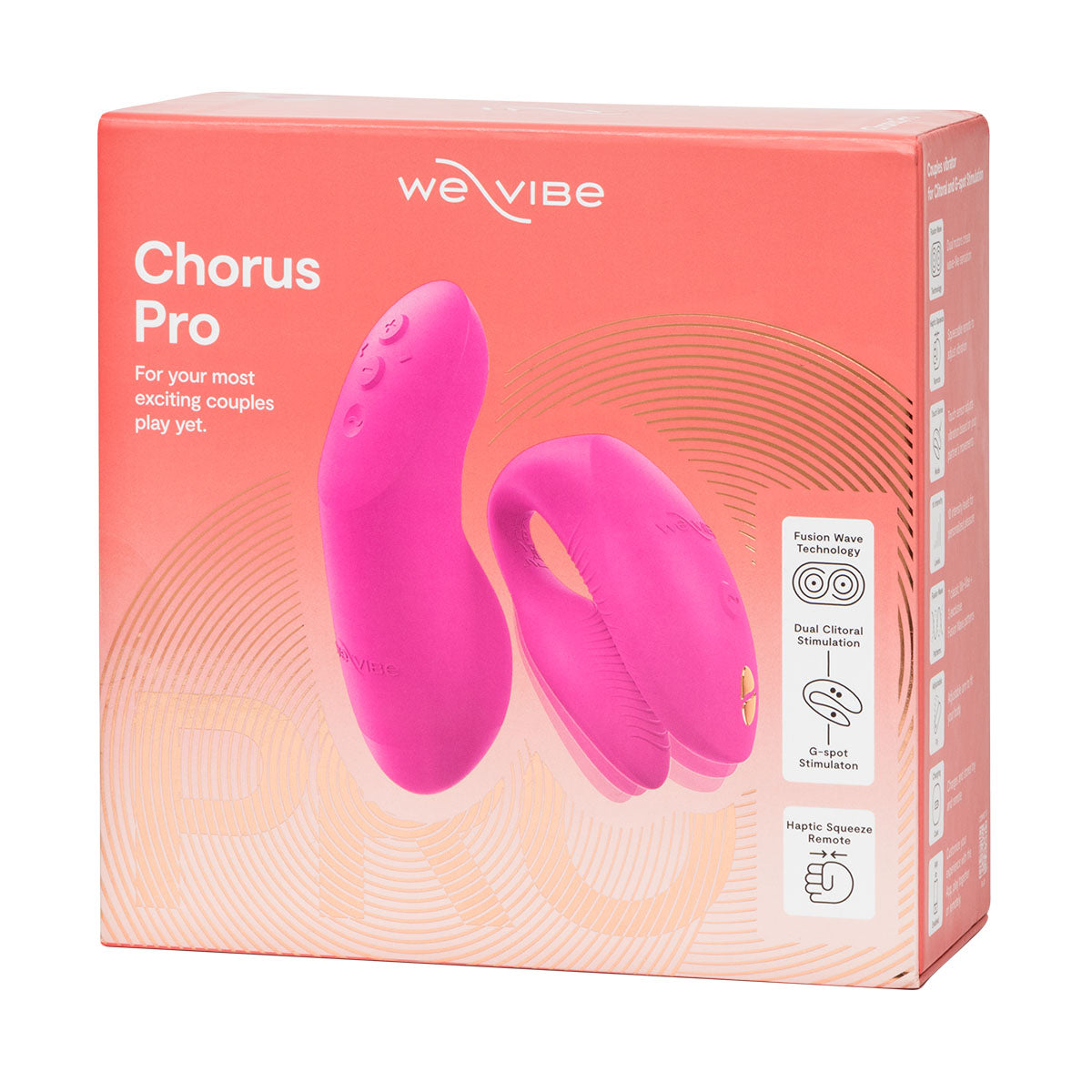 We-Vibe® Chorus Pro – Electric Pink