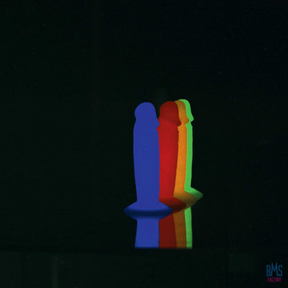 Addiction - Silly Willy – Glow in the Dark -  3.3” Silicone Dildo - 12 pcs
