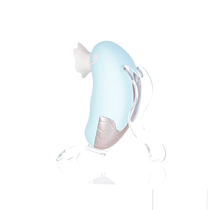 Lamode By Swan Dreamy – Luxurious Clitoral Stimulator with Case - Teal
