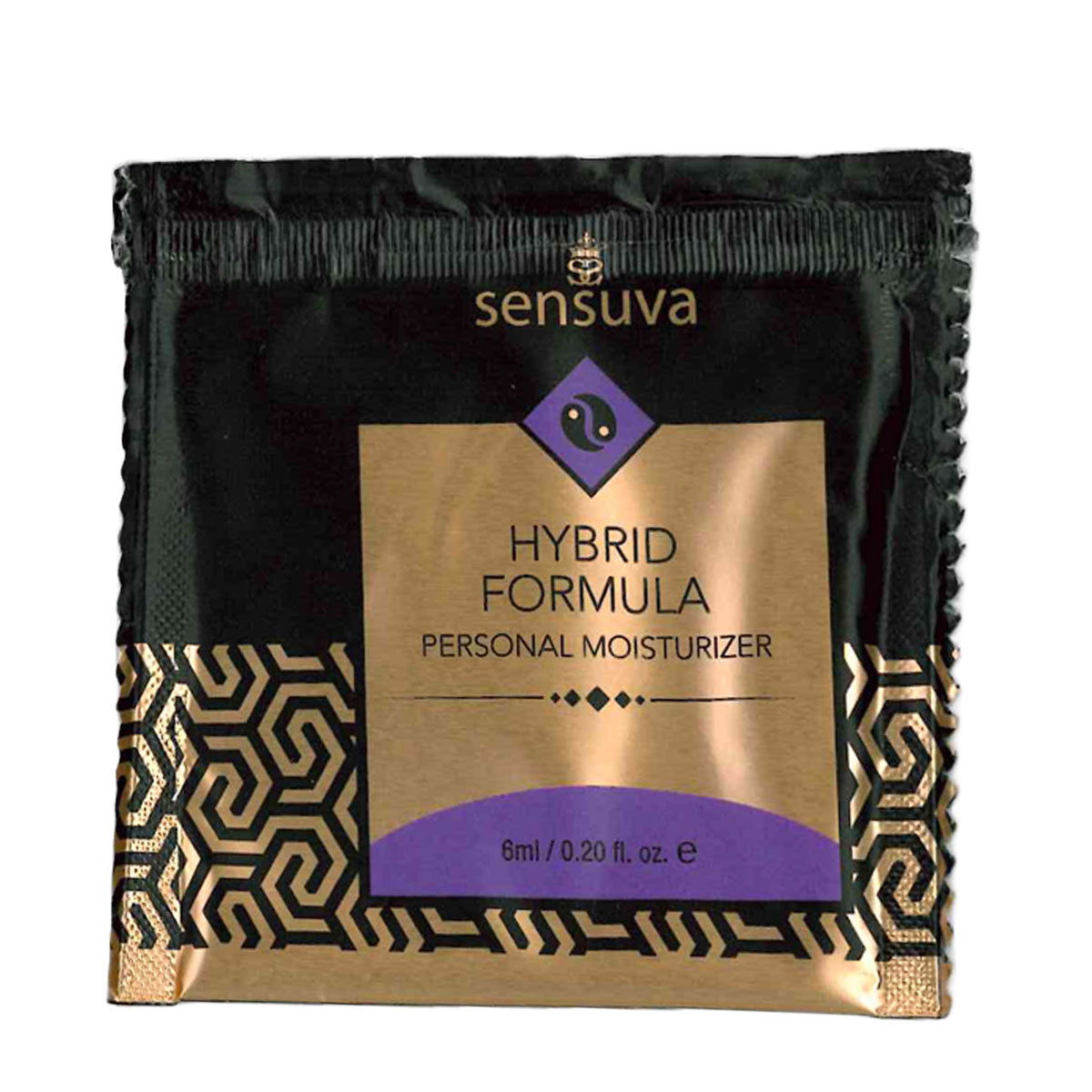 Sensuva – Hybrid Formula Personal Moisturizer - Original - Foil 6ml/0.20 fl oz.