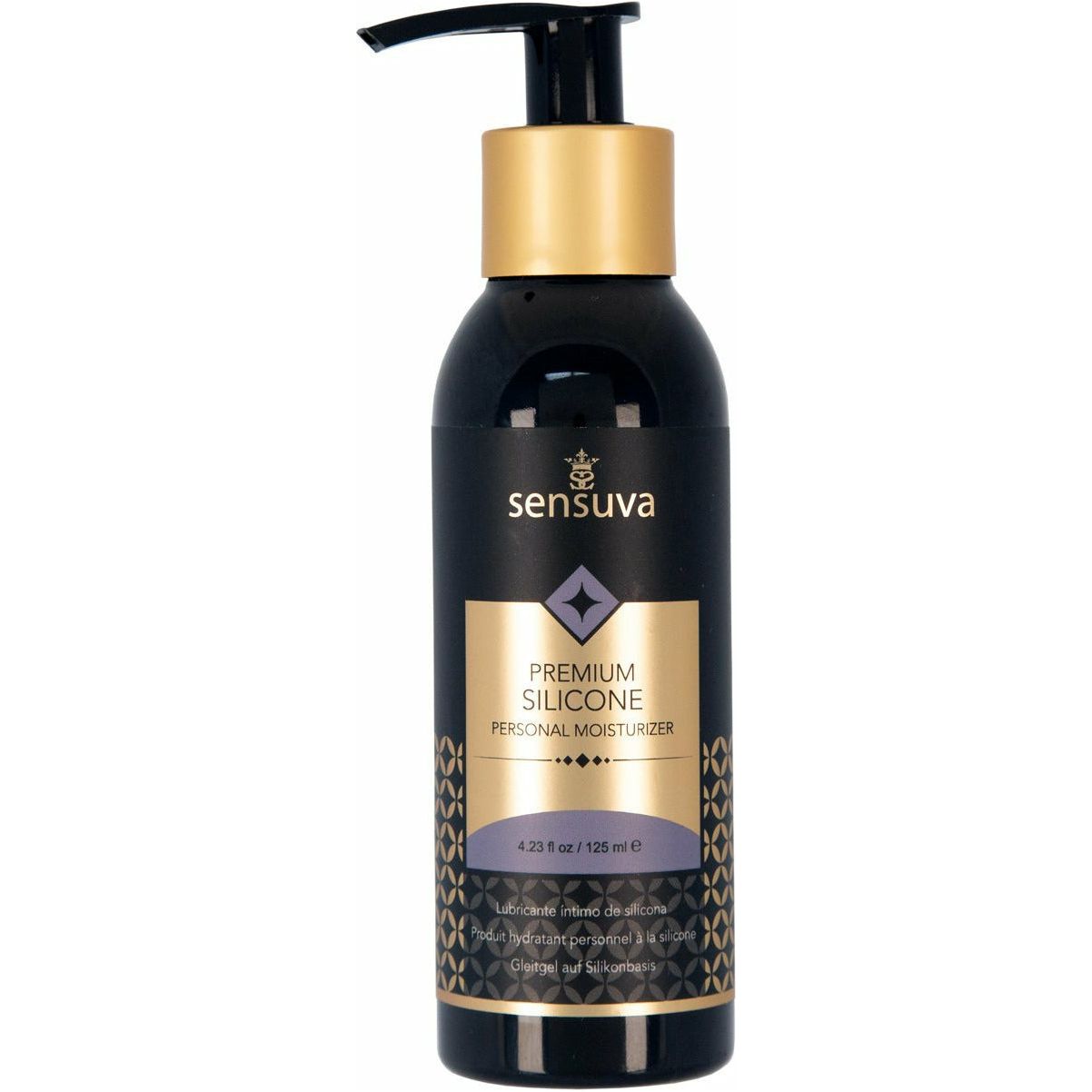 Sensuva Premium Silicone Lubricant – 4.2 oz