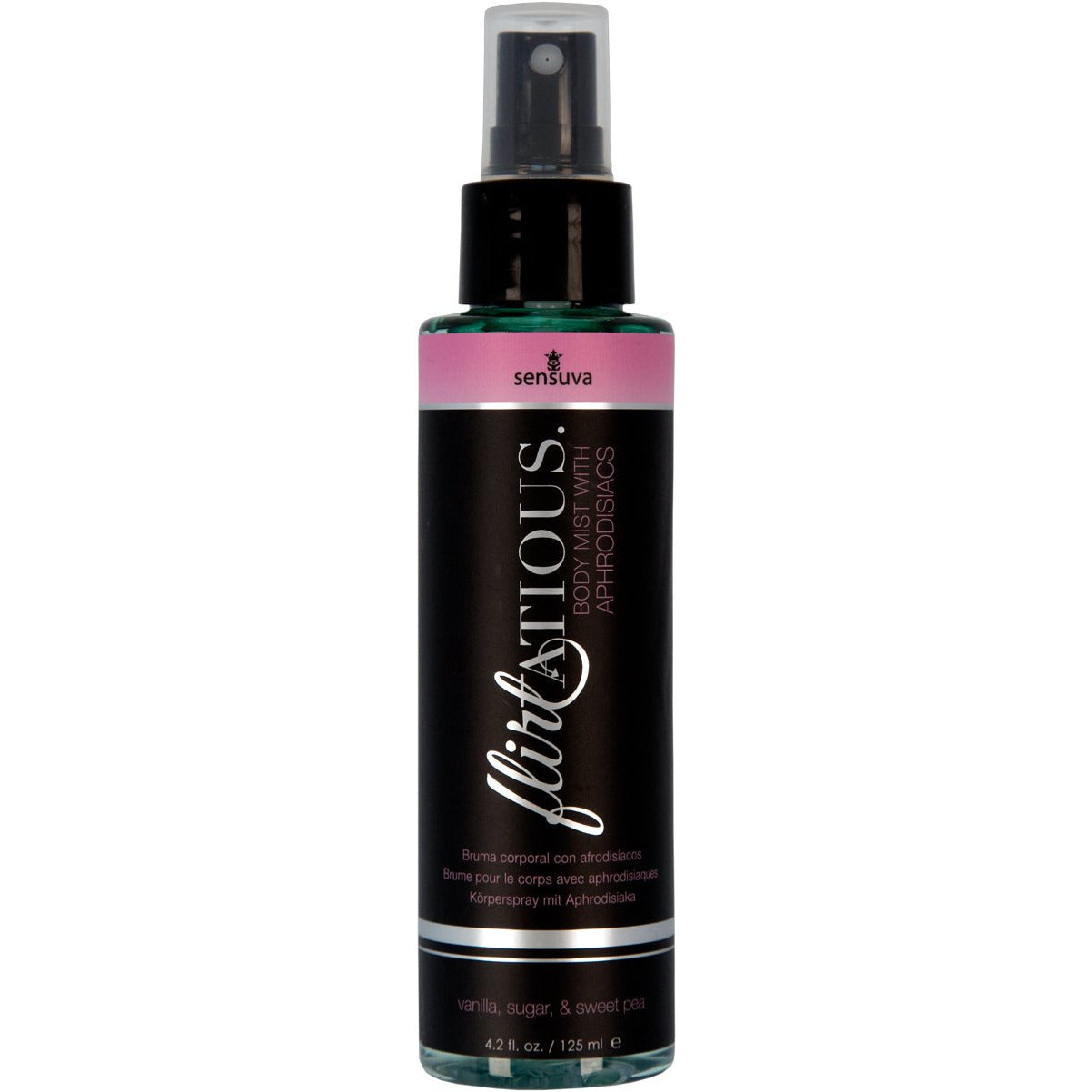 Sensuva Flirtatious Body Mist – 4.2 oz