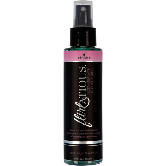 Sensuva Flirtatious Body Mist – 4.2 oz