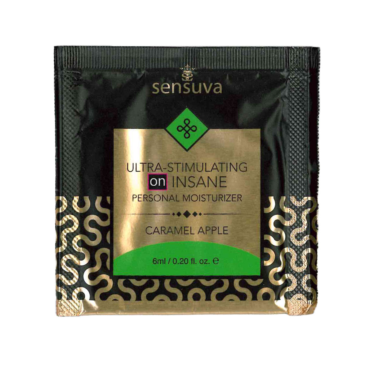 Sensuva – Ultra-Stimulating ON INSANE - Caramel Apple - Foil 6ml/0.20 fl oz.