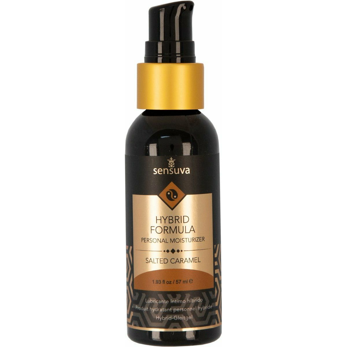 Sensuva Hybrid Formula – Personal Moisturizer - Flavoured - 1.9 oz - Salted Caramel
