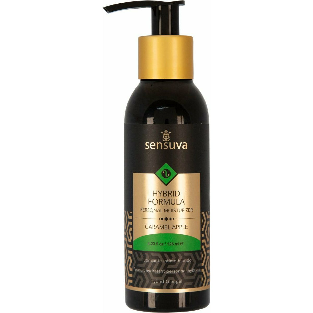 Sensuva Hybrid Formula – Personal Lube - Flavoured - 4.2 oz-Caramel Apple