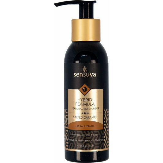 Sensuva Hybrid Formula – Personal Lube - Flavoured - 4.2 oz-Salted Caramel