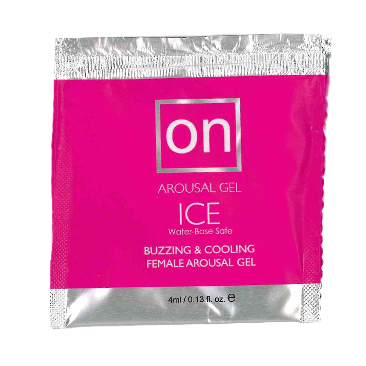 Sensuva – ON - For Her - Arousal Gel – Ice - Foil 4ml/0.13 fl oz.