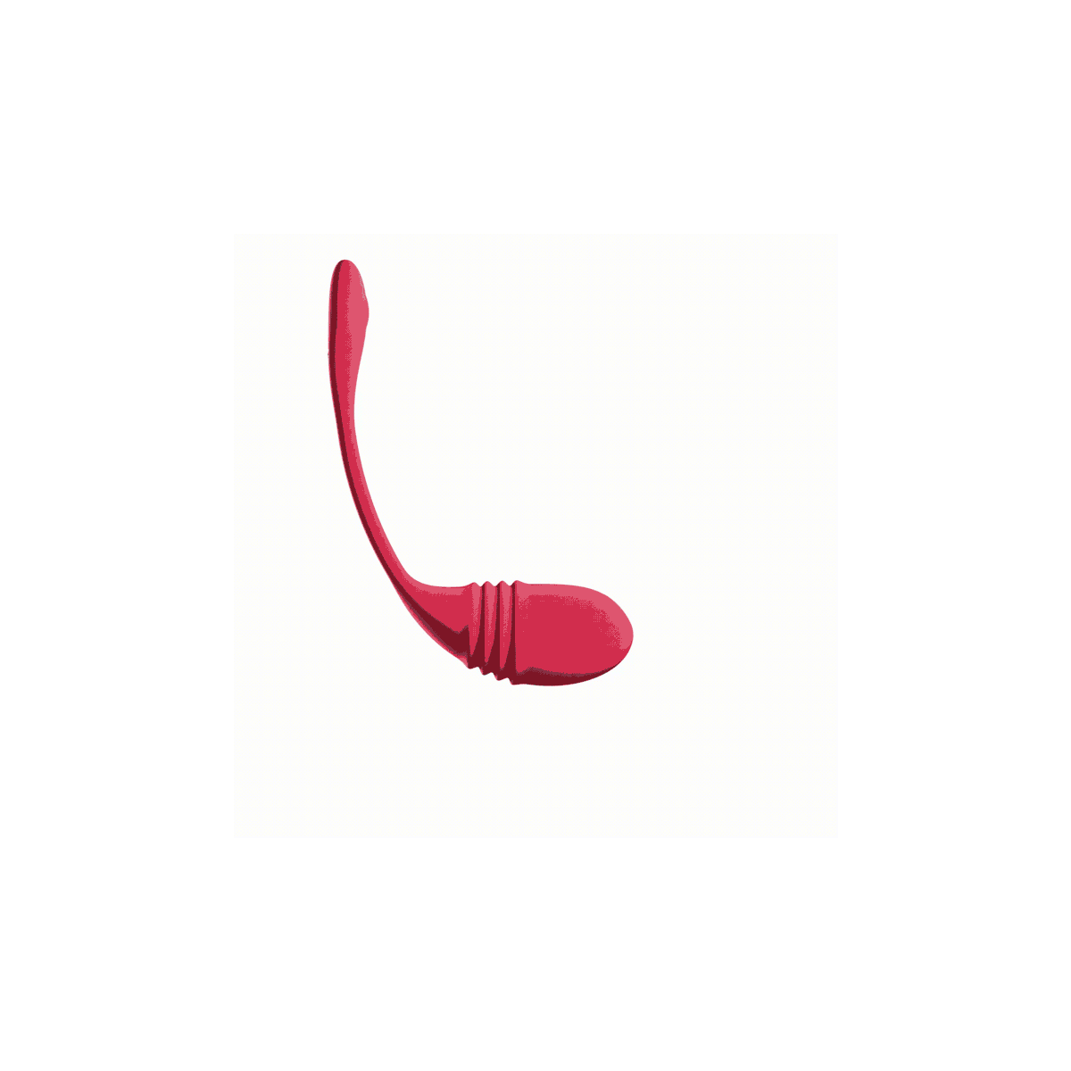 Lovense Vulse Thrusting Vibrating Egg - Red