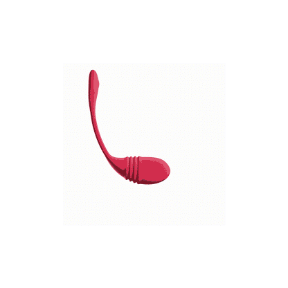 Lovense Vulse Thrusting Vibrating Egg - Red
